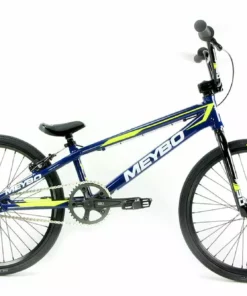 Meybo Clipper Expert XL BMX Bike-Blue/White/Yellow RACE BIKES