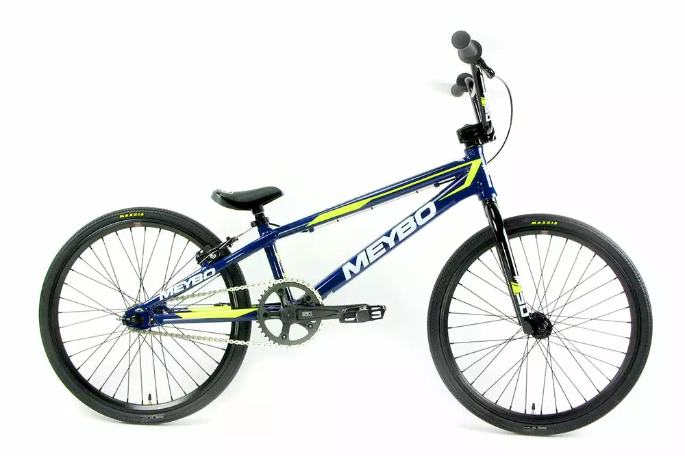 Meybo Clipper Expert XL BMX Bike-Blue/White/Yellow RACE BIKES 1 Meybo Clipper Expert XL BMX Bike-Blue/White/Yellow RACE BIKES