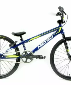 Meybo Clipper Junior BMX Bike-Blue/White/Yellow