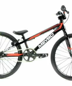 RACE BIKES Meybo Clipper Mini BMX Bike-Black/White/Red