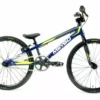 Meybo Clipper Mini BMX Bike-Blue/White/Yellow RACE BIKES