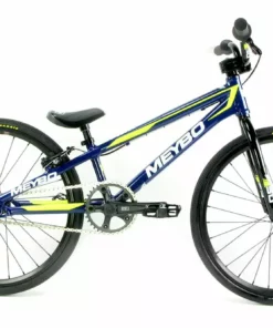 Meybo Clipper Mini BMX Bike-Blue/White/Yellow RACE BIKES