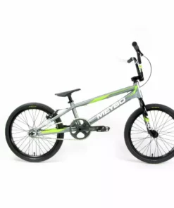 Meybo Clipper Pro BMX Race Bike-Grey-White-Lime