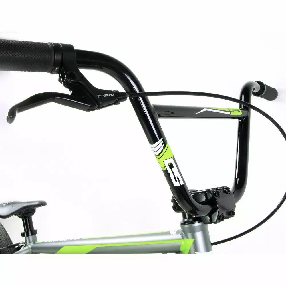 RACE BIKES Meybo Clipper Pro XL BMX Race Bike-Grey-White-Lime 2 RACE BIKES Meybo Clipper Pro XL BMX Race Bike-Grey-White-Lime