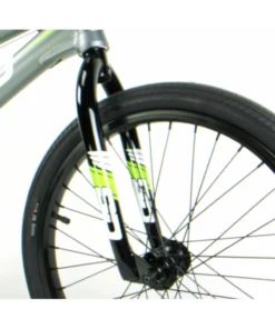 RACE BIKES Meybo Clipper Pro XL BMX Race Bike-Grey-White-Lime 6 RACE BIKES Meybo Clipper Pro XL BMX Race Bike-Grey-White-Lime