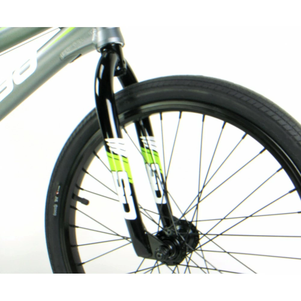 RACE BIKES Meybo Clipper Pro XL BMX Race Bike-Grey-White-Lime 3 RACE BIKES Meybo Clipper Pro XL BMX Race Bike-Grey-White-Lime