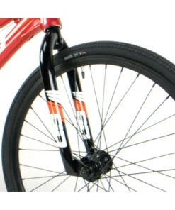 Meybo Clipper Pro XL BMX Race Bike-Red-White-Orange