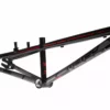 Meybo Holeshot Aluminum BMX Race Frame-Black/Grey/Red
