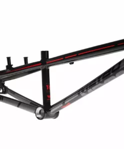 Meybo Holeshot Aluminum BMX Race Frame-Black/Grey/Red