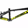 FRAMES Meybo Holeshot Aluminum BMX Race Frame-Black/Grey/Red