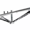 FRAMES Meybo Holeshot Aluminum BMX Race Frame-Polished/Black