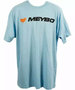 APPAREL Meybo Brand T-Shirt - Light Blue