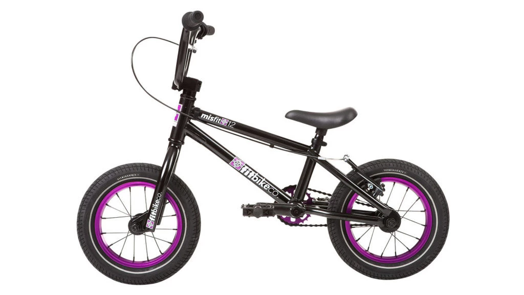 Fit Misfit 12" BMX Bike-ED Black/Purple FREESTYLE BIKES 7 Fit Misfit 12" BMX Bike-ED Black/Purple FREESTYLE BIKES