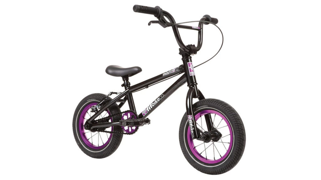 Fit Misfit 12" BMX Bike-ED Black/Purple FREESTYLE BIKES 9 Fit Misfit 12" BMX Bike-ED Black/Purple FREESTYLE BIKES