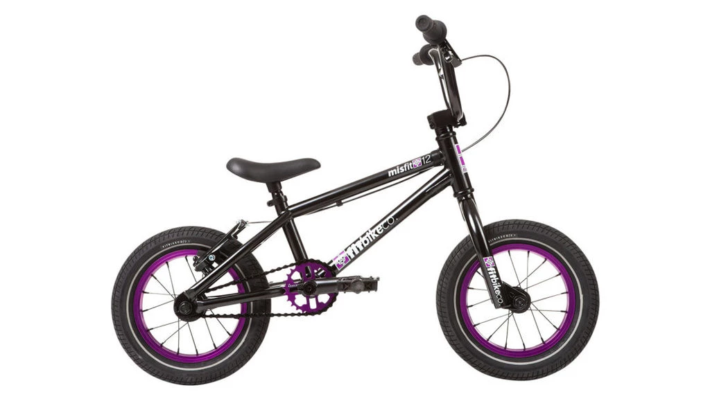 Fit Misfit 12" BMX Bike-ED Black/Purple FREESTYLE BIKES 6 Fit Misfit 12" BMX Bike-ED Black/Purple FREESTYLE BIKES