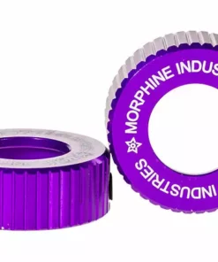 Morphine Hollow Point Aluminum Bar Ends Grips