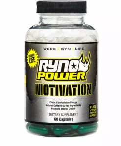 Ryno Power Motivation Supplement