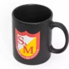 S&M 12oz Coffee Mug-Matte Black