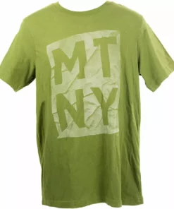 Mutiny Crump T-Shirt-Green APPAREL