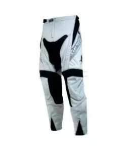 RACE WEAR Nema Podium Race Pants-White/Black