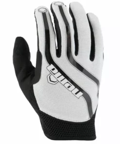 Nema Breather Gloves-White/Black