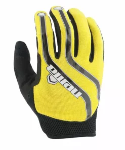 RACE WEAR Nema Breather Gloves-Yellow/Black