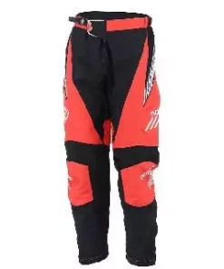 Nema Podium Race Pants-Black/Red