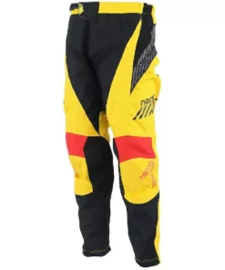 Nema Podium Race Pants-Black/Yellow RACE WEAR