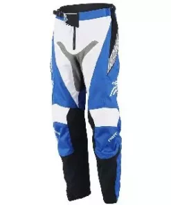 Nema Podium Race Pants-White/Blue/Grey