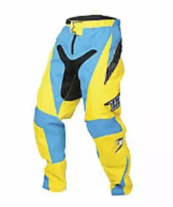 Nema Podium Race Pants-Yellow/Cyan RACE WEAR