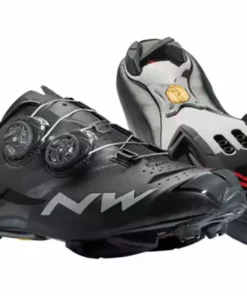 Northwave Extreme Tech Plus Clipless Shoes-Matte Black