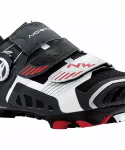 Northwave Nirvana Clipless Shoes-Black/Red/White