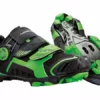 Northwave Nirvana Clipless Shoes-Fluorescent Green/Black