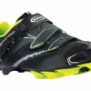 Northwave Scorpius SRS Clipless Shoes-Black/Fluorescent Yellow