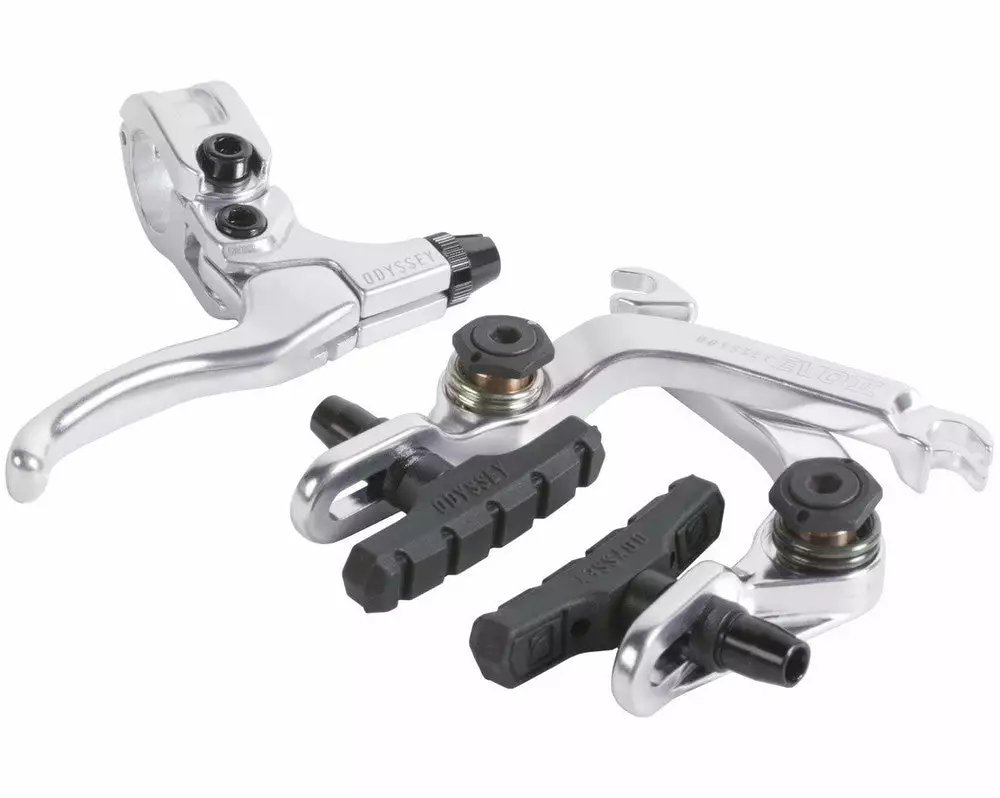 Odyssey Evolver 2 Brake Kit-Polished Brakes 1 Odyssey Evolver 2 Brake Kit-Polished Brakes