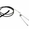 Odyssey Adjustable Quik Slic Cable-Black Brake Cables