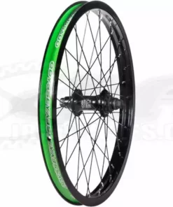 WHEELS Odyssey Antigram/Hazard Lite Cassette Rear Wheel-20x1.75"-Black