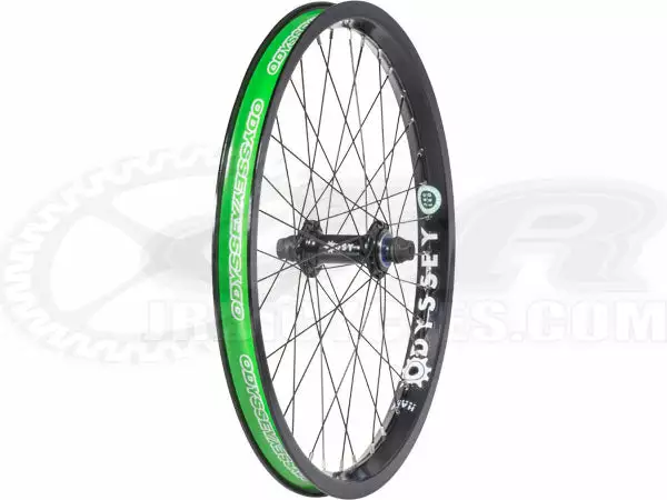 Odyssey A-Plus Front Wheel-20x1.75"-Black WHEELS 1 Odyssey A-Plus Front Wheel-20x1.75"-Black WHEELS