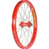 Odyssey Front Wheel-36H-20x1.75"-Red WHEELS