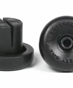 Odyssey Par Ends Pair-Black Grips