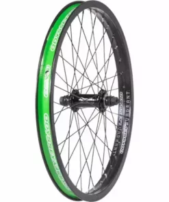 Odyssey Q2 Quartet/Quadrant Front Wheel-20x1.75"-Black WHEELS