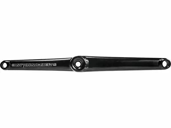 Odyssey Thunderbolt Cranks-Black 1 Odyssey Thunderbolt Cranks-Black