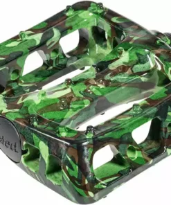 Odyssey Twisted PC Platform Pedals-Ltd Ed Green Camo