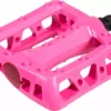 Odyssey Twisted PC Platform Pedals-Ltd Ed Hot Pink