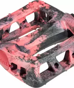 Odyssey Twisted PC Pedals-Ltd Ed Black/Red Swirl Re-Issue