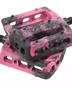 Odyssey Twisted Pro PC Pedals-Ltd Ed Black/Pink Swirl
