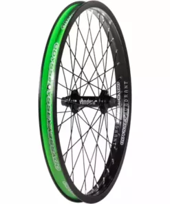 Odyssey Vandero/Quandrant Front Wheel-20x1.75"-Black WHEELS
