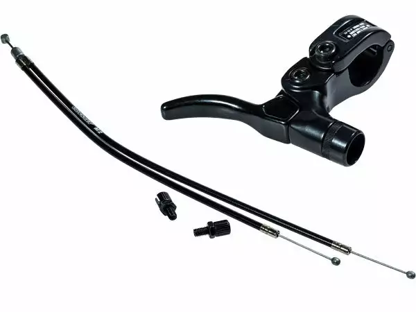 Brake Levers Odyssey M2 Small Brake Lever And Cable 1 Brake Levers Odyssey M2 Small Brake Lever And Cable