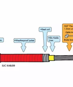 Odyssey Slic Brake Cable Brake Cables
