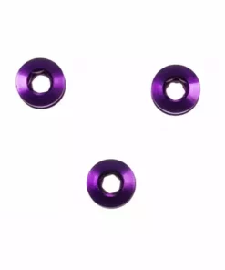 Origin Sprockets/Chainrings Generic Alloy Chainring Bolts-Purple